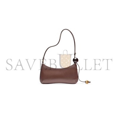 JACQUEMUS THE BISOU PERLE BEADED SHOULDER BAG BAW00057AC01C01855 (27*11.5*4cm)